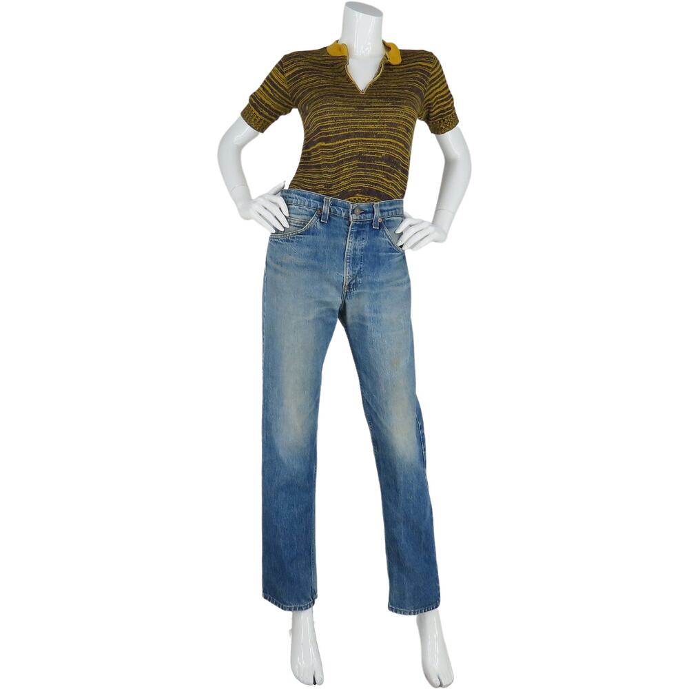 80s Vintage Levi's 562 Orange Tab Jeans 30 X 30